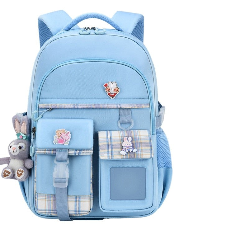 Mochila para niños con multiples bolsillos