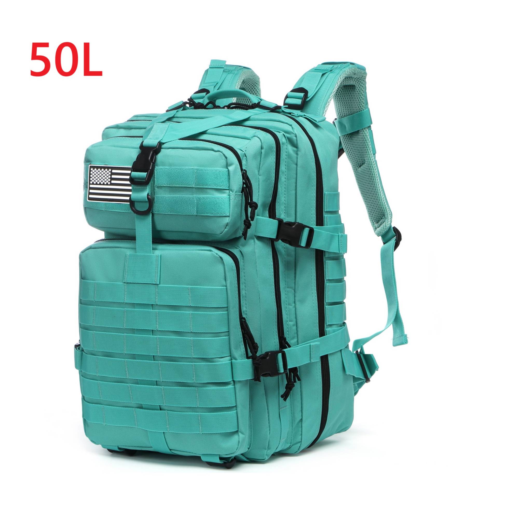 Mochila táctica impermeable de 30L/50L outdoor