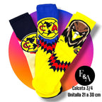 Calcetas del Equipo America (1 Par) - Modelo 1