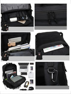 30L/50L 1000D Nylon impermeable Trekking pesca caza bolsa mochila mochilas al ai