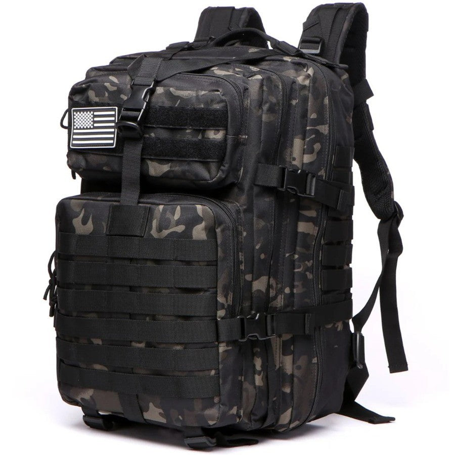 30L/50L 1000D Nylon impermeable Trekking pesca caza bolsa mochila mochilas al ai