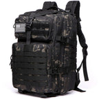 30L/50L 1000D Nylon impermeable Trekking pesca caza bolsa mochila mochilas al ai