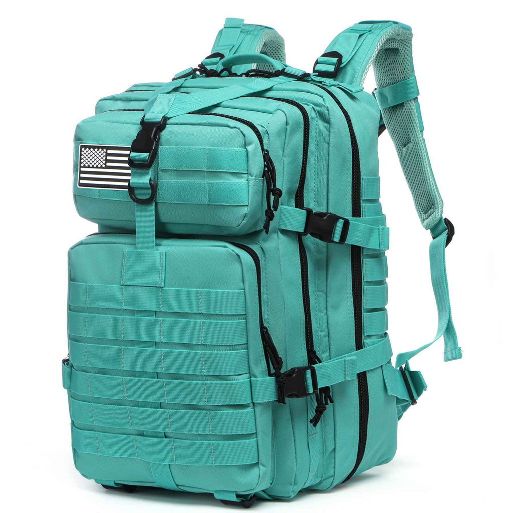 30L/50L 1000D Nylon impermeable Trekking pesca caza bolsa mochila mochilas al ai