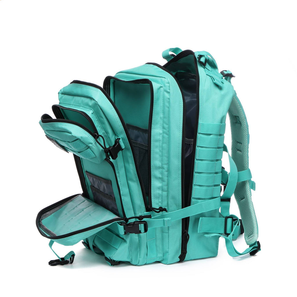 30L/50L 1000D Nylon impermeable Trekking pesca caza bolsa mochila mochilas al ai