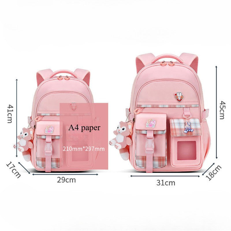 Mochila para niños con multiples bolsillos