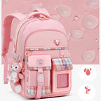 Mochila para niños con multiples bolsillos