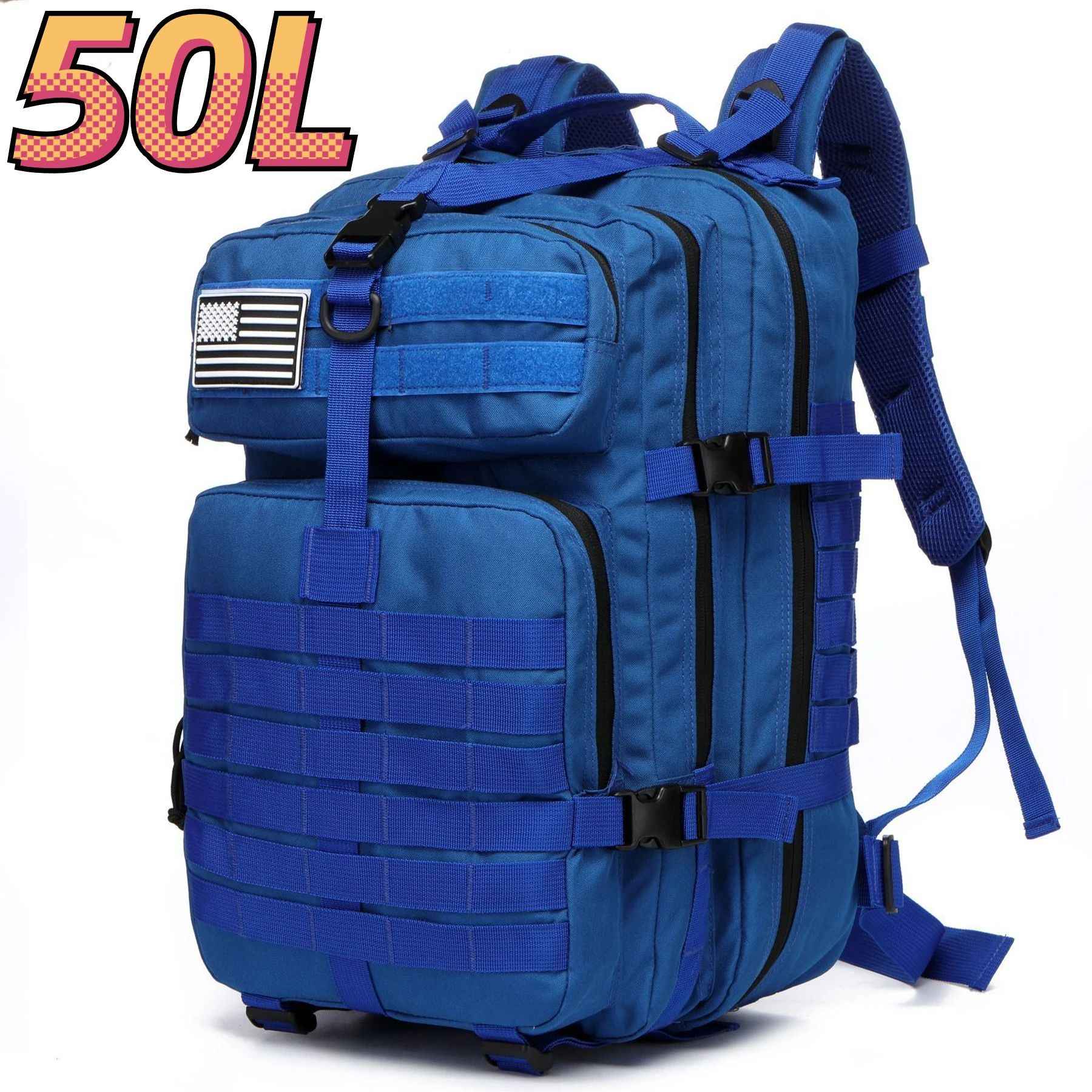 Mochila táctica impermeable de 30L/50L outdoor