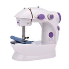 Mini máquina de coser totalmente automático