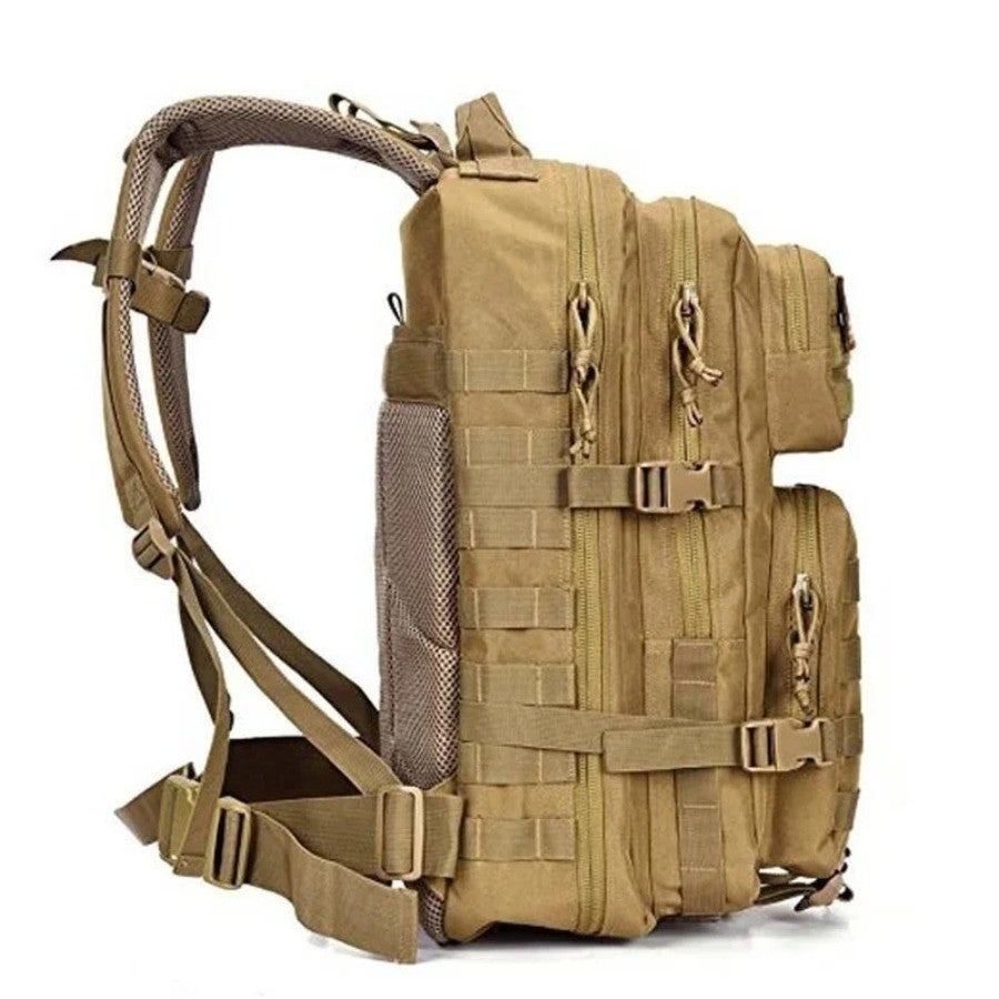 30L/50L 1000D Nylon impermeable Trekking pesca caza bolsa mochila mochilas al ai