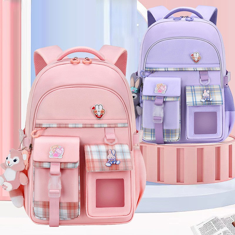 Mochila para niños con multiples bolsillos