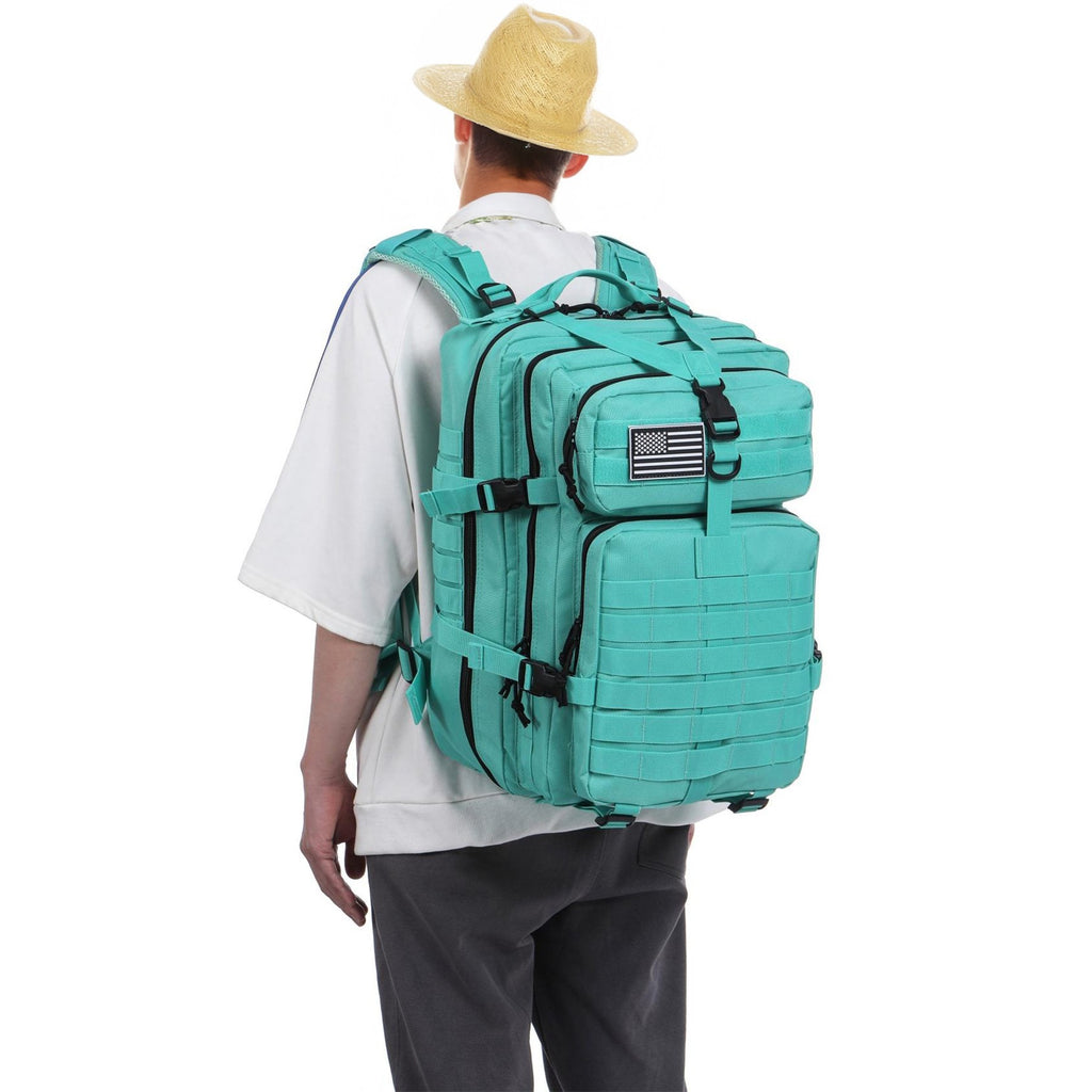 30L/50L 1000D Nylon impermeable Trekking pesca caza bolsa mochila mochilas al ai