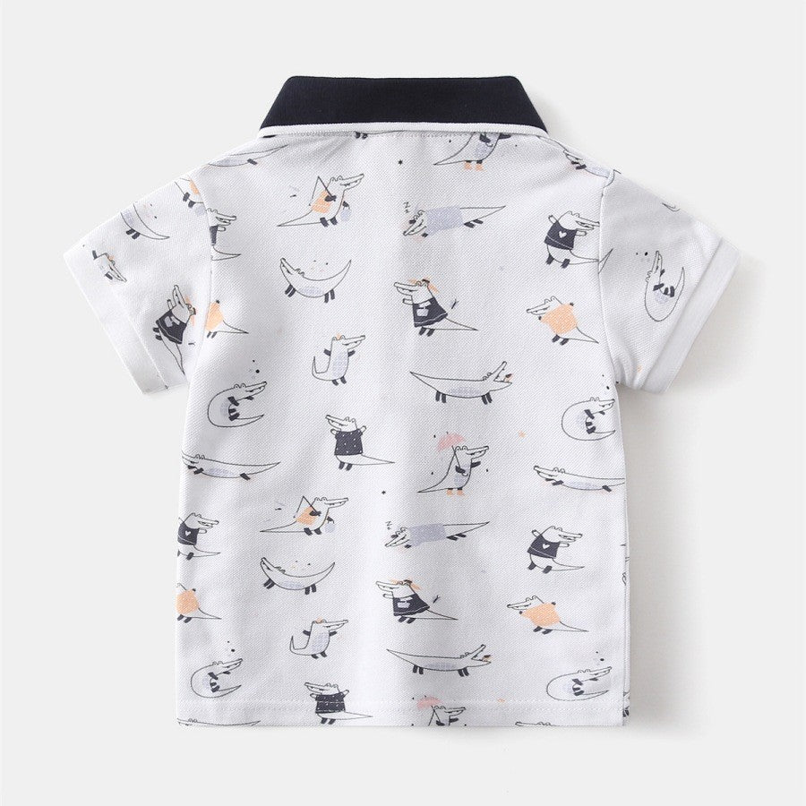 Playeras Polo de Verano para Niños