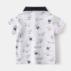 Playeras Polo de Verano para Niños
