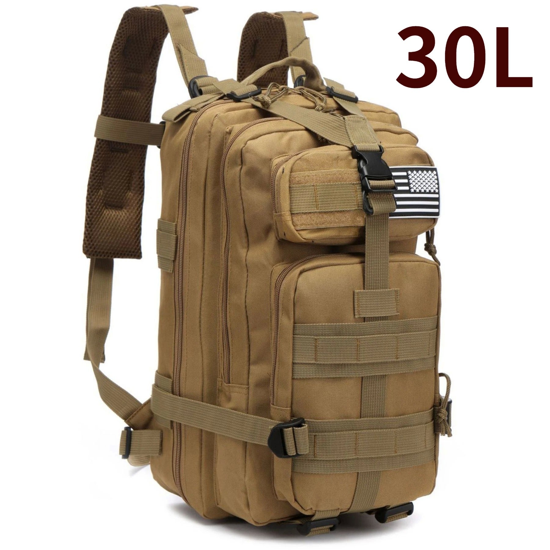 Mochila táctica impermeable de 30L/50L outdoor