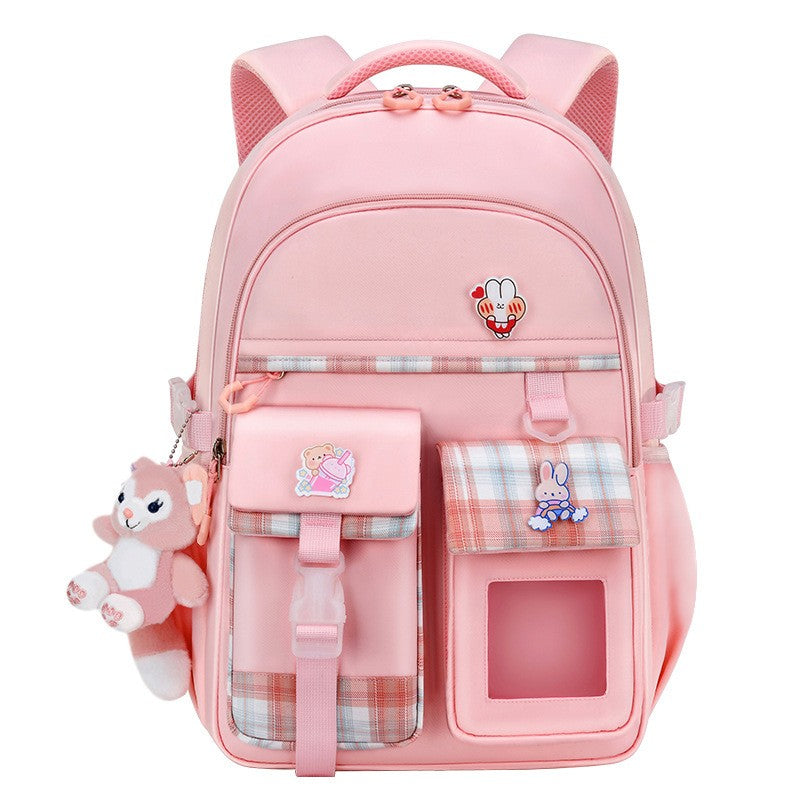 Mochila para niños con multiples bolsillos