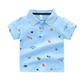 Polo de niños con estampados de dibujos animados