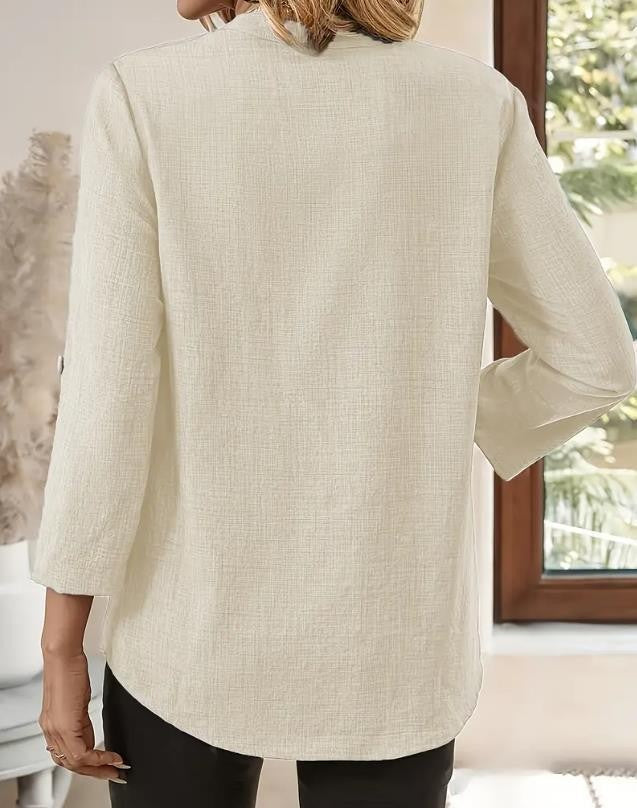 Blusa holgada informal para mujer