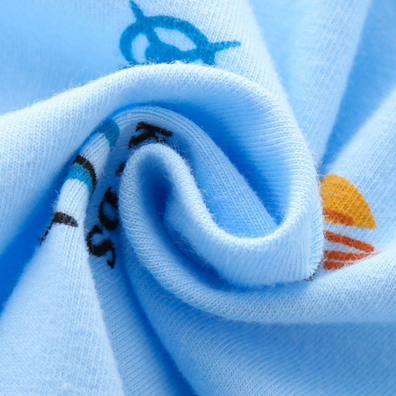 Polo de niños con estampados de dibujos animados