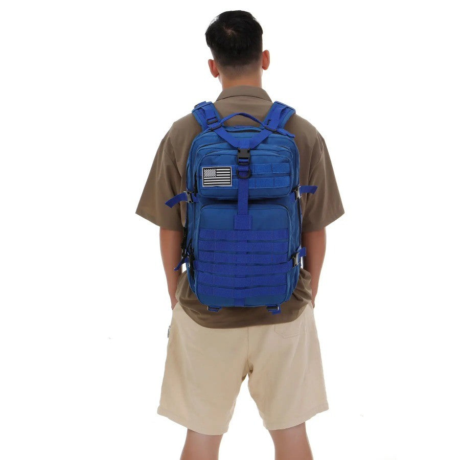 30L/50L 1000D Nylon impermeable Trekking pesca caza bolsa mochila mochilas al ai