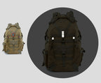 Mochila táctica de nailon 25L 900D, mochilas impermeables para exteriores, depor