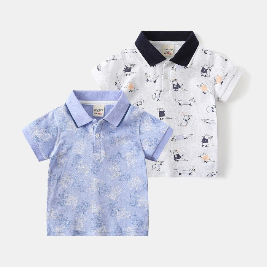 Playeras Polo de Verano para Niños