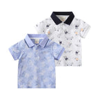 Playeras Polo de Verano Para Niños