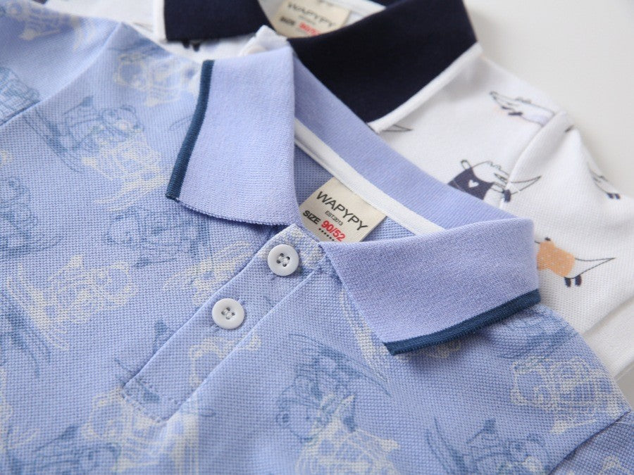 Playeras Polo de Verano Para Niños