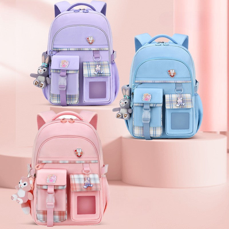 Mochila para niños con multiples bolsillos