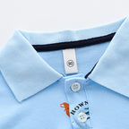 Polo de niños con estampados de dibujos animados