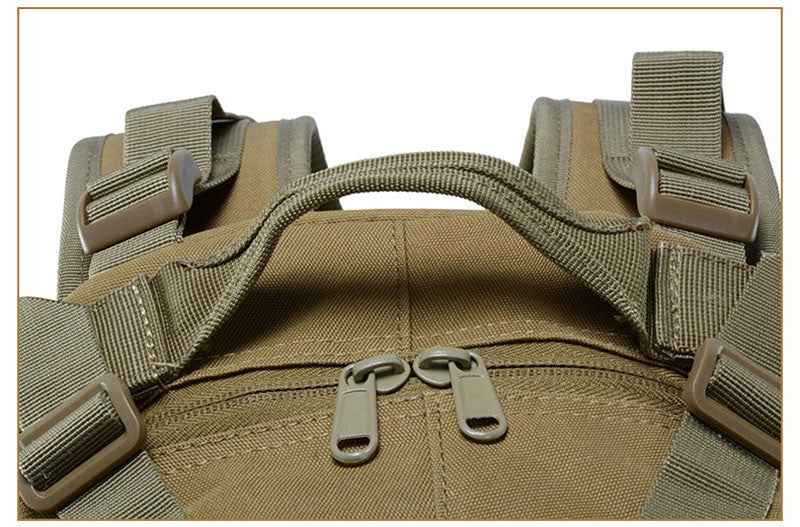 Mochila táctica de nailon 25L 900D, mochilas impermeables para exteriores, depor