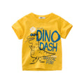 Playera de niños con estampado DINO DASH