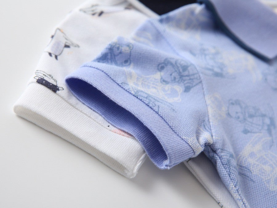 Playeras Polo de Verano Para Niños