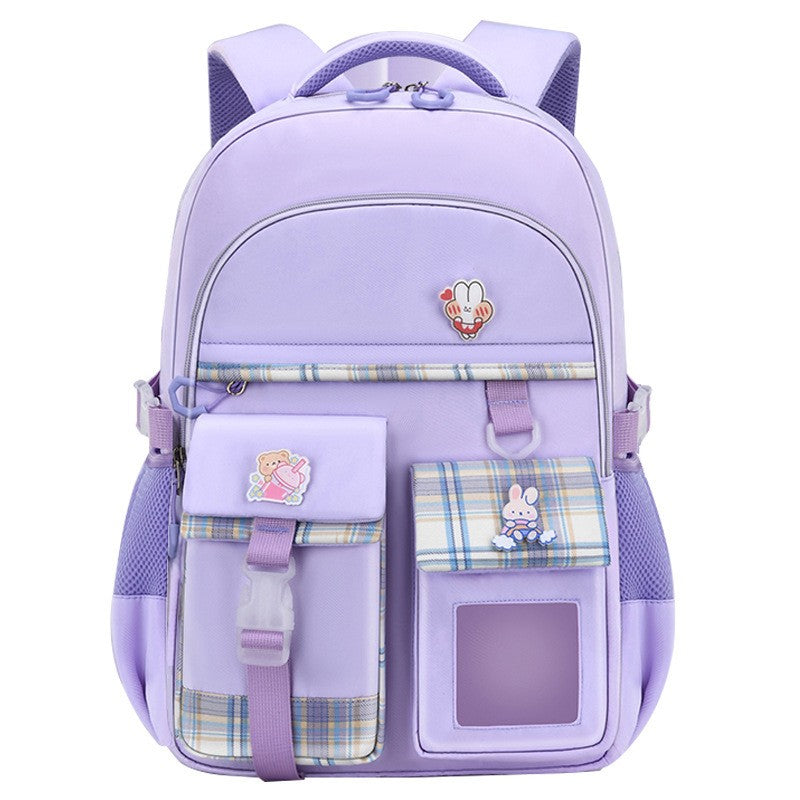 Mochila para niños con multiples bolsillos
