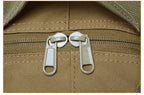 Mochila táctica de nailon 25L 900D, mochilas impermeables para exteriores, depor