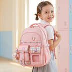 Mochila para niños con multiples bolsillos