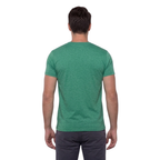 Playera Esencial Manga Corta Para Hombre Color Verde Jade Jaspeado