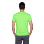 Playera Esencial Manga Corta Para Hombre Color Verde Neón