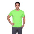 Playera Esencial Manga Corta Para Hombre Color Verde Neón