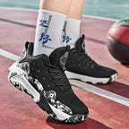 Tenis de baloncesto para hombre/mujer, transpirables con amortiguación
