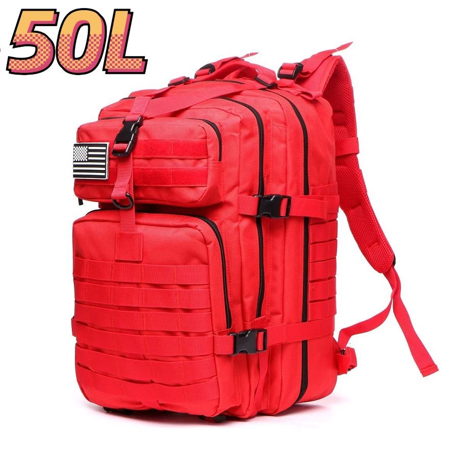 Mochila táctica impermeable de 30L/50L outdoor