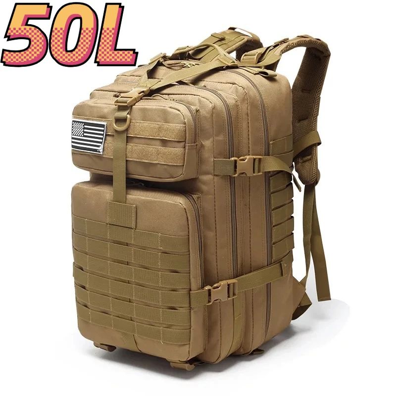 Mochila táctica impermeable de 30L/50L outdoor