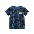 Playera de manga corta para niños con diseño south beach