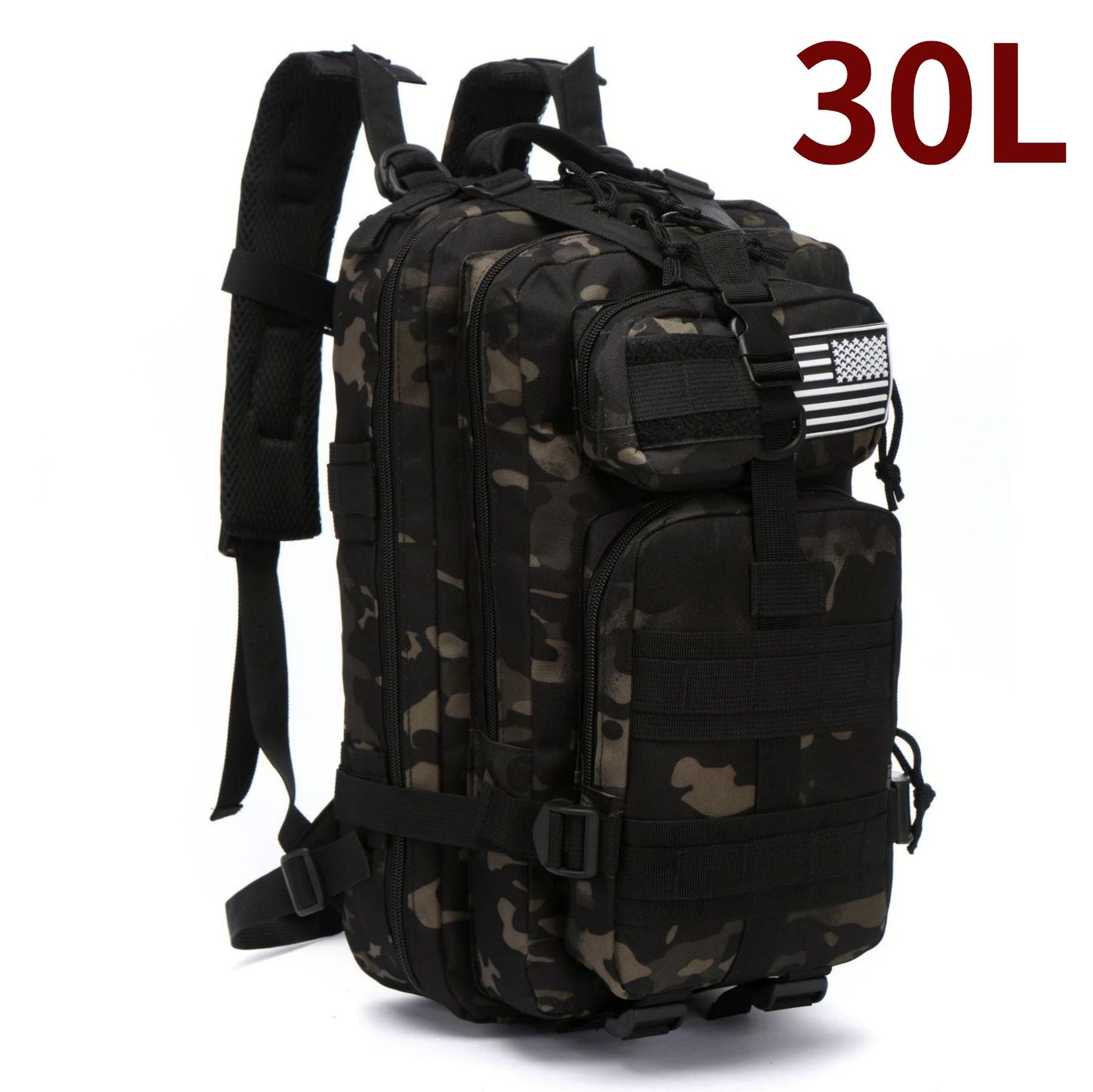 Mochila táctica impermeable de 30L/50L outdoor