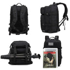 30L/50L 1000D Nylon impermeable Trekking pesca caza bolsa mochila mochilas al ai