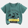 Playera para niños y bebés con diseño adventure park