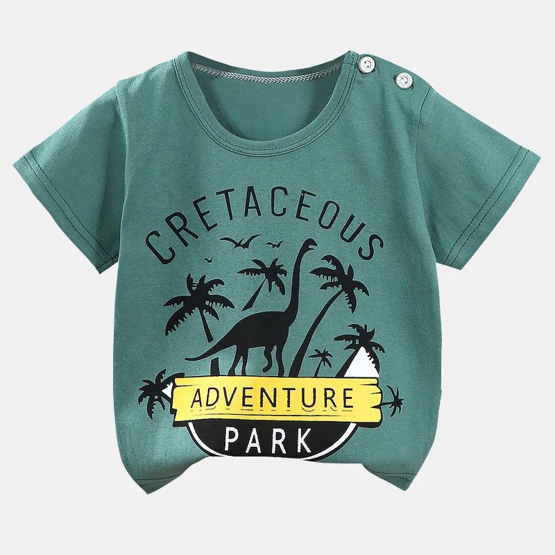 Playera para niños y bebés con diseño adventure park
