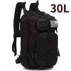 30L/50L 1000D Nylon impermeable Trekking pesca caza bolsa mochila mochilas al ai