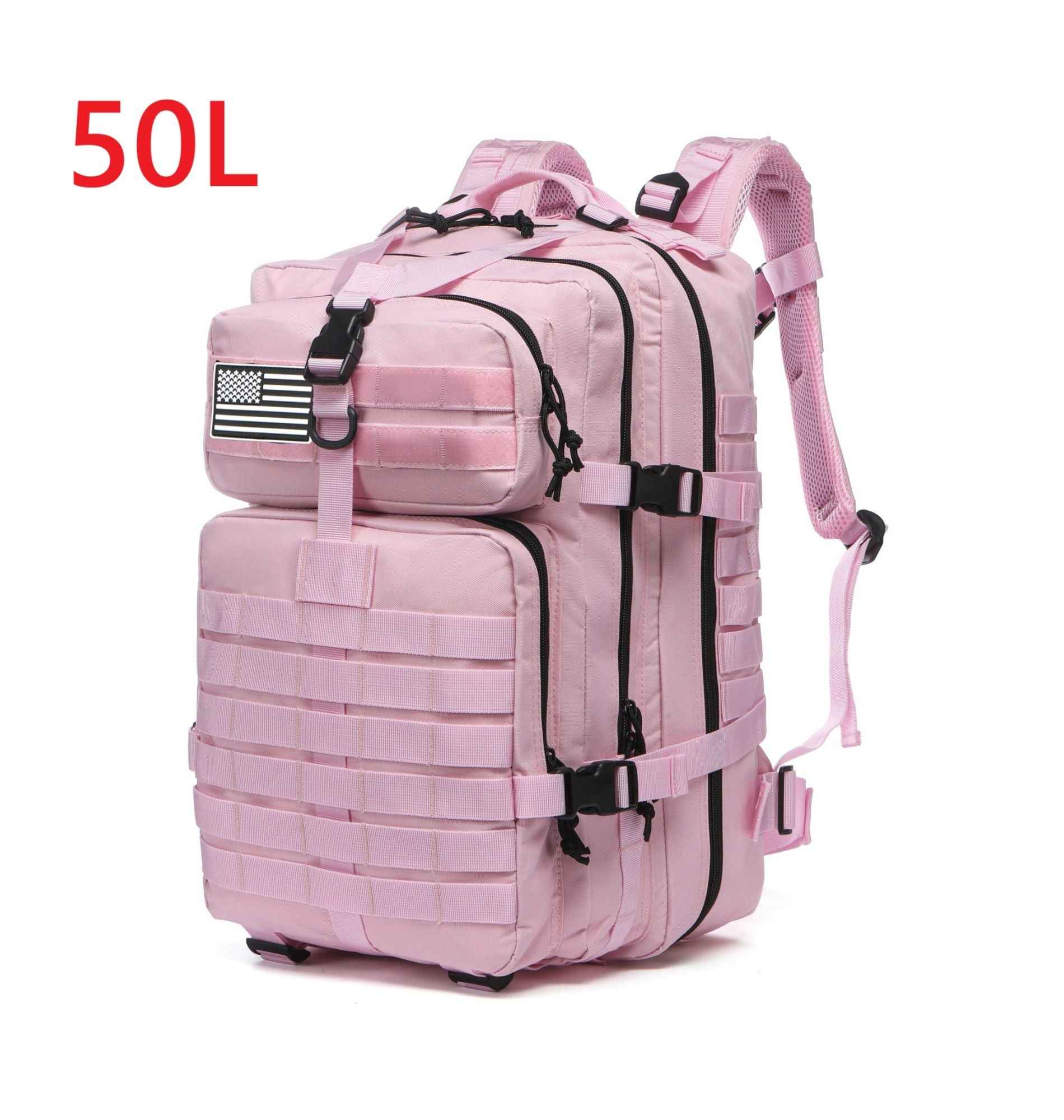 30L/50L 1000D Nylon impermeable Trekking pesca caza bolsa mochila mochilas al ai