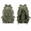 Mochila táctica de nailon 25L 900D, mochilas impermeables para exteriores, depor