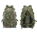 Mochila táctica de nailon 25L 900D, mochilas impermeables para exteriores, depor